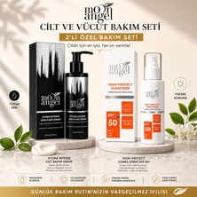 Moon Angel Kadın Krem Seti Yoğun Nemlendirici Krem + Yüksek Korumalı Güneş Kremi