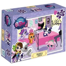 Die Grup Littlest Petshop Puzzle 100 Parça