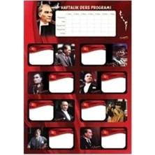 Die Grup Keskin Atatürk Ders Prog.3lü Etiket