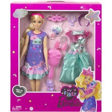 Die Grup Ilk Barbie Bebeğim Delüks Bebek