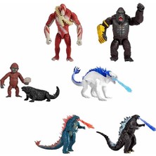 Die Grup Godzilla &  Kong Aksiyon Figürü 15 Cm.