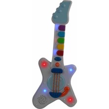 Die Grup Lc Işıklı Rockn Roll Gitar