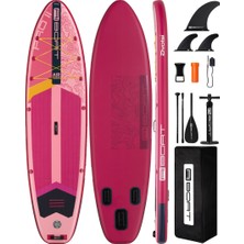 SavaBoards Air Power Pink Paddle Board