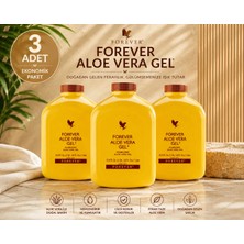 Forever Living Products Aloe Vera Gel Sıvı Takviye Edici Gıda 3 x 1 L
