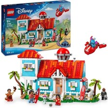 Die Grup LEGO Disney Wd Lilo ve Stitch Plaj Evi