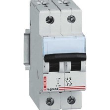 Legrand Monofaze 2X16A B Tipi Otomatik Sigorta 6ka 403485