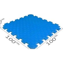 Die Grup Bebeji 100X100 Zemin Kaplama 13 Mm/yeşil