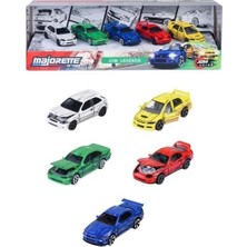 Die Grup Jdm Legends Anime 5 Pieces Giftpack