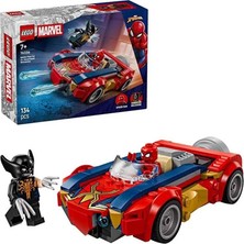 Die Grup LEGO Marvel Örümcek Adam ve Wolverine Savaşı