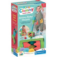 Die Grup Clementoni Soft Clemmy Duyusal Vakumlu Süpürge