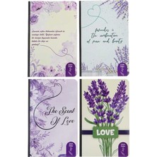 Die Grup Lilamor Lavanta Kokulu Defter