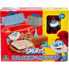 Die Grup Şirinler Şirin Baba Oyun Seti