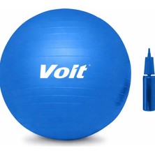 Voit Voit Pilates Topu 65 cm Mavi Pompalı