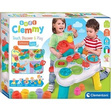Die Grup Clementoni Yumuşak Blok Duyusal Aktivite Masası