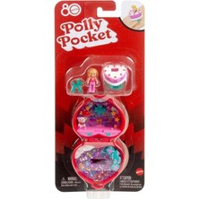 Die Grup Polly Pocket Mattel 80. Yıl Yüzük Kutusu Oyun Seti