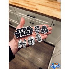 Dıymax Star Wars Magnets