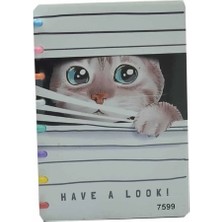Die Grup Taros Unick Color Cats Renkli Halkalı A5 Defter