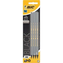 Die Grup Bic Eco Evolution Black Kurşun Kalem 4lü