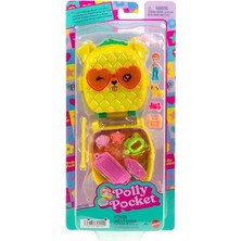 Die Grup Polly Pocket Ananas Köpekçik Plajı Mini Oyun Seti