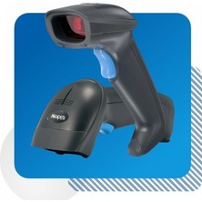 Shopwave Riopos RP70 Barkod Okuyucu 2d El Tipi (1d) ve Karekod (2d) Kablolu Metal