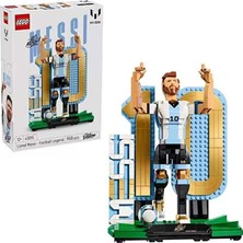 Die Grup LEGO Editions Messi Futbol Efsanesi