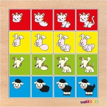 Die Grup Hayvanları Oluştur 28*28CM