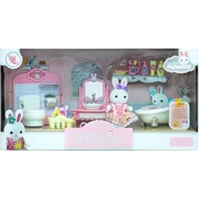 Die Grup Bay Dreamy Mini Tavşan Büyük Banyo Oyun Seti