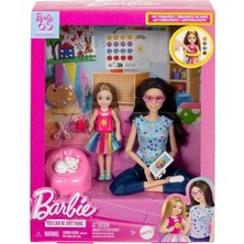 Die Grup Barbie ve Chelsea Sanat ATÖLYESI-HRG48