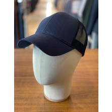 Hamze Düz Fileli Basic Unisex Beyzbol Cap Şapka