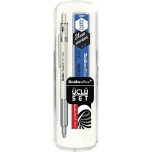 Die Grup Scrikss Graph-X Okul Seti 3 Lü Set/0,5 mm