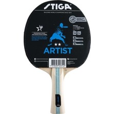 Stiga Stıga 1212-6218-01 Bat Artıst-2 Star Masa Tenis Raketi