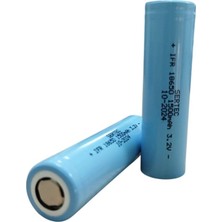 sbodurhome Sertec 3.2V IFR18650 1500 Mah Lifepo4 Pil