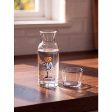 LC Waikiki Ayı Teddy Baskılı Cam Sürahi 700 ml