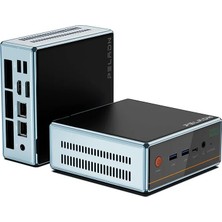 Shopwave Peladn Wo4 Serisi, Amd Ryzen 7 5700U, 16GB Ram, 512GB Ssd, 1xhdmı, 1xdp,  4xusb, 1xtype-C, 2xlan, Paylaşımlı Ekran Kartı, Wi-Fi6, Bluetooth 5.2, Windows 11 Pro, Mff Minipc