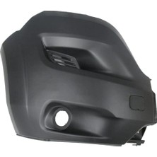 Trn Peugeot Boxer- 14/24; Ön Tampon Ucu Sağ Siyah (Sis Delikli/çeki Kapaklı)(Dodiksiz Araçlar Için(Eurob
