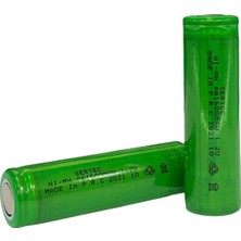 Die Grup 1.2V 1600 Mah - Aa - Ni-Mh Şarjlı Pil - (Başsız / Flat Head)