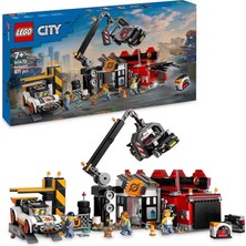 Die Grup LEGO City Hurdalık ve Arabalar