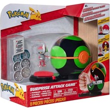 Die Grup Pokemon Sürpriz Atak Tekli Oyun Seti/larvıtar