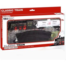 Die Grup Ctoys Işıklı Yüksek Hızlı Tren