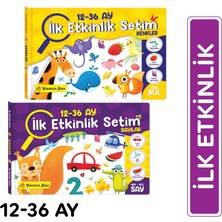 Yükselen Zeka İlk Etkinlik Kitabım Seti (Sayılar - Renkler)
