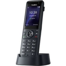 Shopwave Yealınk AX83H, Wifi, Dect, Kablosuz Ip Telefon, Siyah, 2.4" Renkli Ekran, Bluetooth, 9 Saat Konuşma, 200 Saat Bekleme