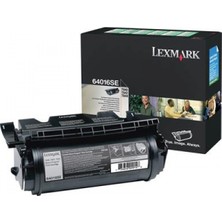 Lexmark 64016SE Siyah Orjinal Toner