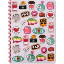 Die Grup Keskin A4 80 Yp.çiz.sweet Fun Defter