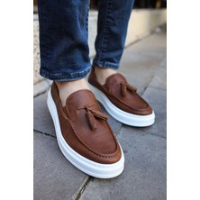 Shopwave MN127 - Cbt Loafer-X Erkek Ayakkabı Taba