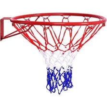 Die Grup 45 cm Basketbol Çemberi, Tek Katlı Fileli Tasarım