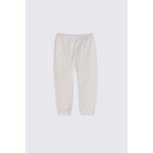 Panço Liberty Kumaş Yenidoğan Patikli Ekru Pantolon
