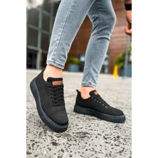 Shopwave MN413 - Tst Crew Erkek Ayakkabı Sıyah