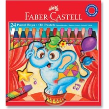 Die Grup Faber Castel Karton Kutu Pastel Boya 24R