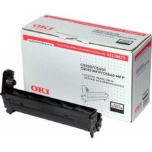Oki C5250 (42126673) Siyah Orjinal Drum Ünitesi