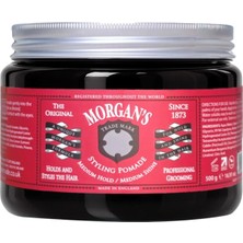 Morgan's Pomade Medium Hold Shine Saç Şekillendirici Pomad 500 G